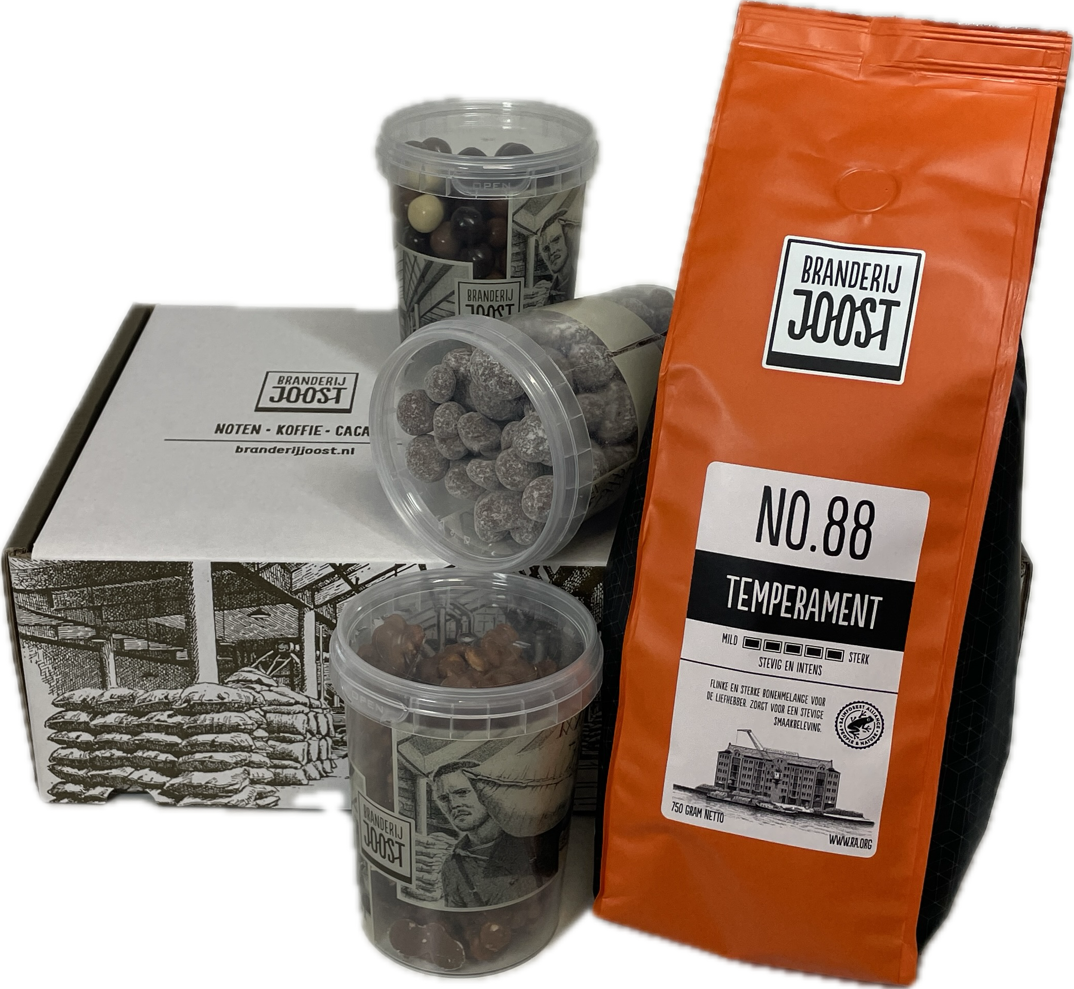 TEMPERAMENT & CHOCOLADE BOX